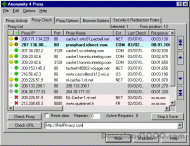 Anonymity 4 Proxy - A4Proxy screenshot